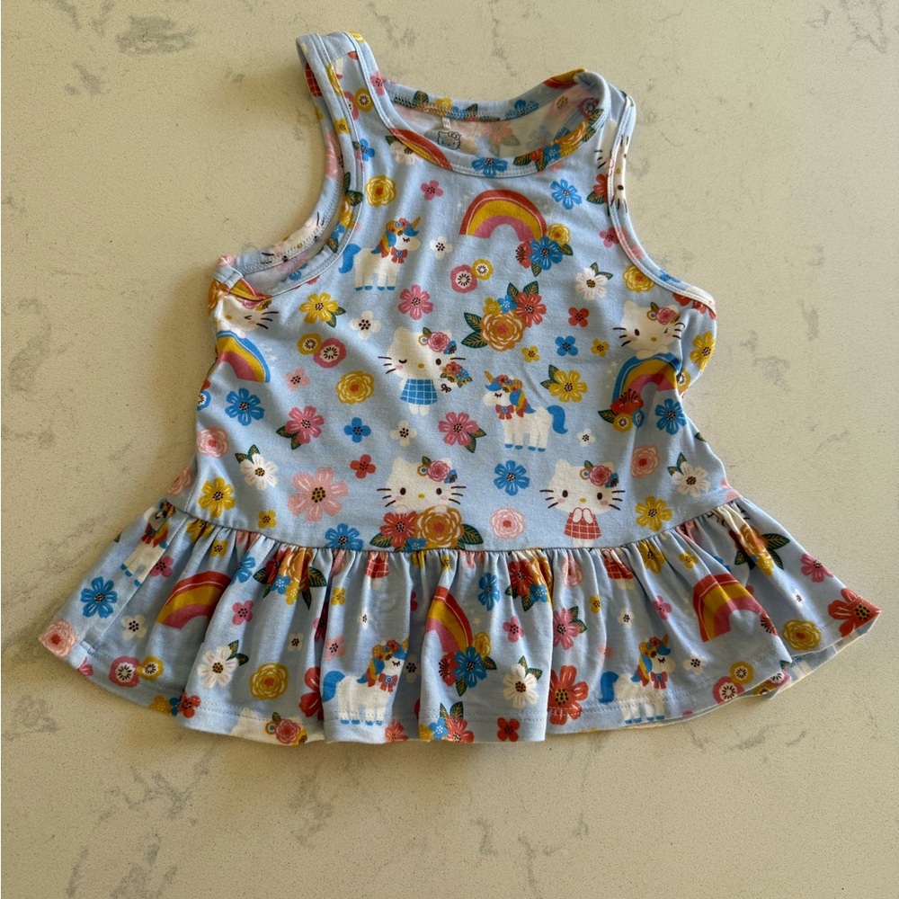 Posh Peanut Hello Kitty Tank Top